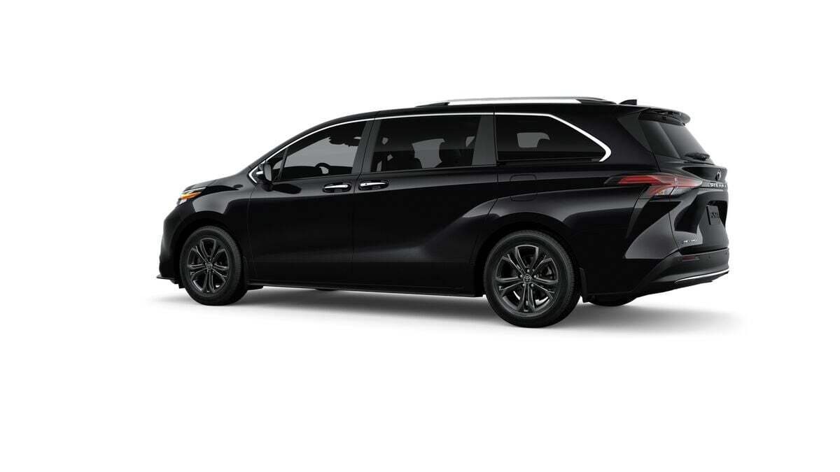 2026 Toyota Sienna Platinum Fredericksburg VA