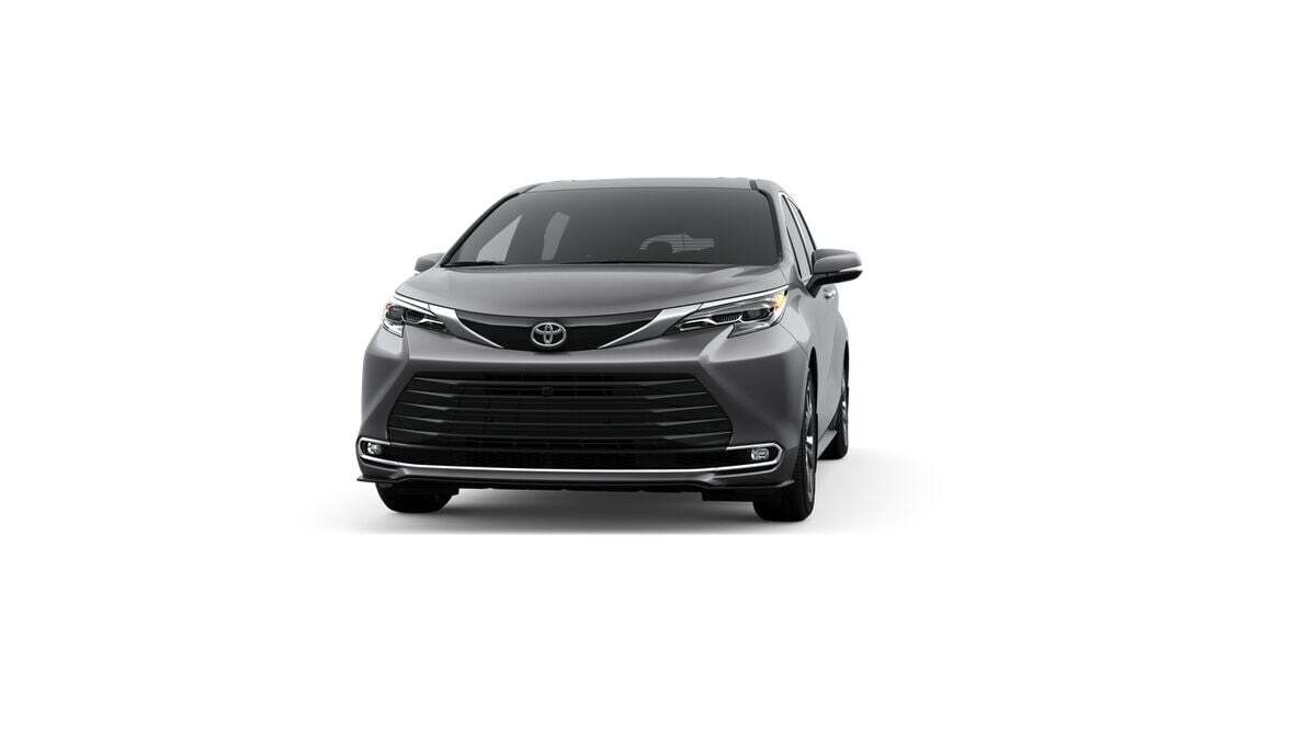 2026 Toyota Sienna Platinum Fredericksburg VA