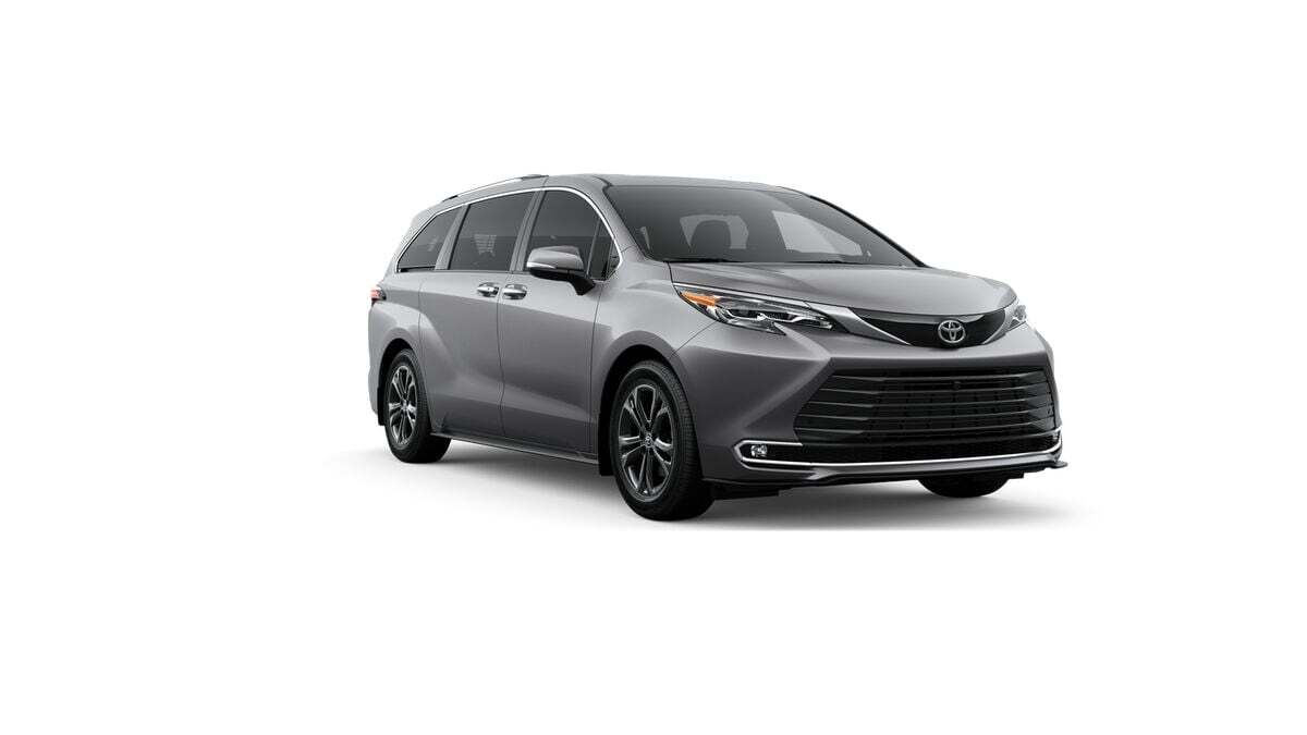 2026 Toyota Sienna Platinum Fredericksburg VA