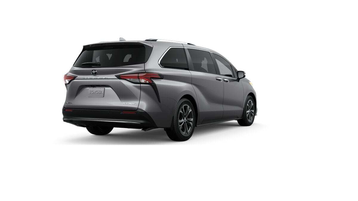 2026 Toyota Sienna Platinum Fredericksburg VA