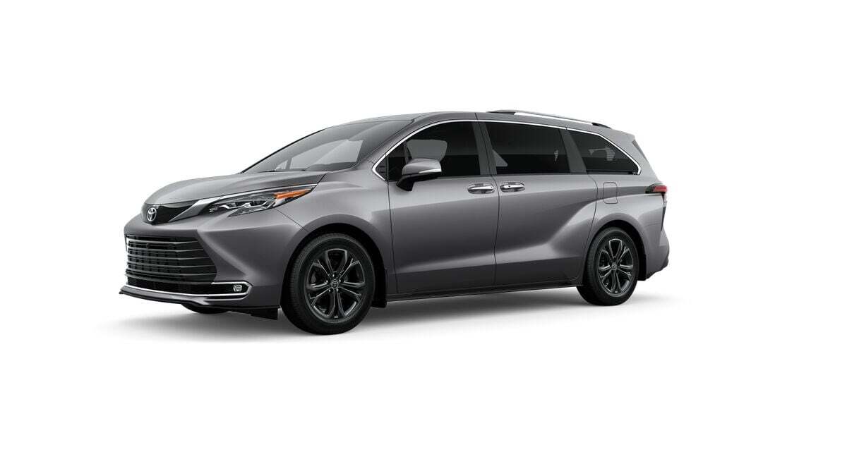 2026 Toyota Sienna Platinum Fredericksburg VA