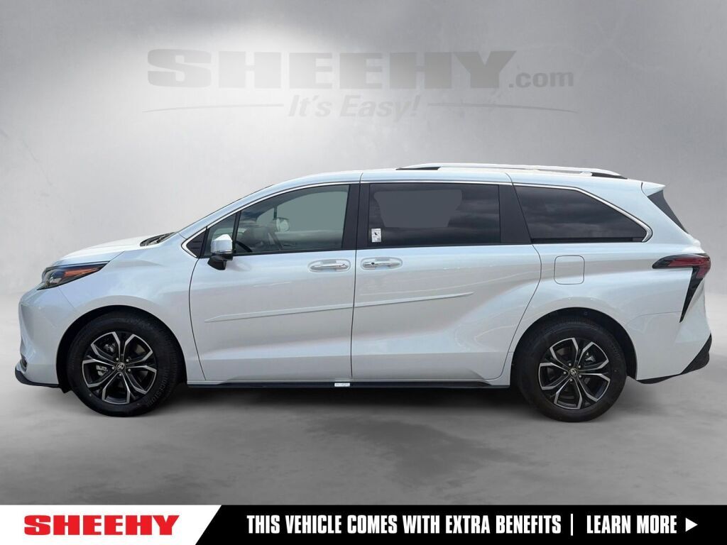 2026 Toyota Sienna Platinum