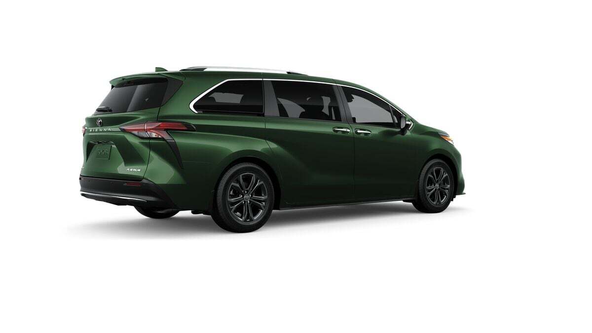 2026 Toyota Sienna Platinum Fredericksburg VA