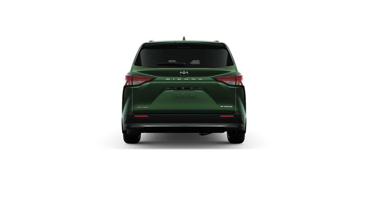 2026 Toyota Sienna Platinum Fredericksburg VA