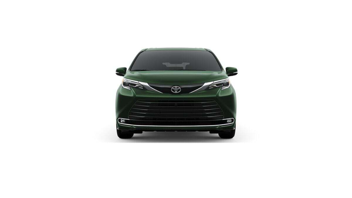 2026 Toyota Sienna Platinum Fredericksburg VA