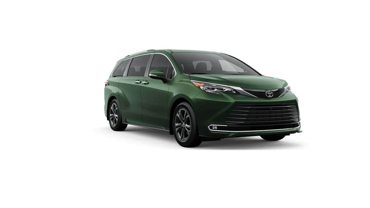2026 Toyota Sienna Platinum Fredericksburg VA