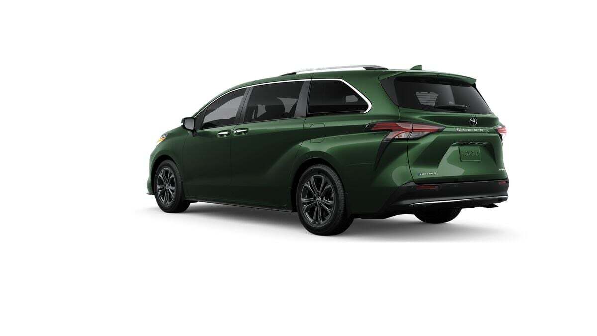2026 Toyota Sienna Platinum Fredericksburg VA
