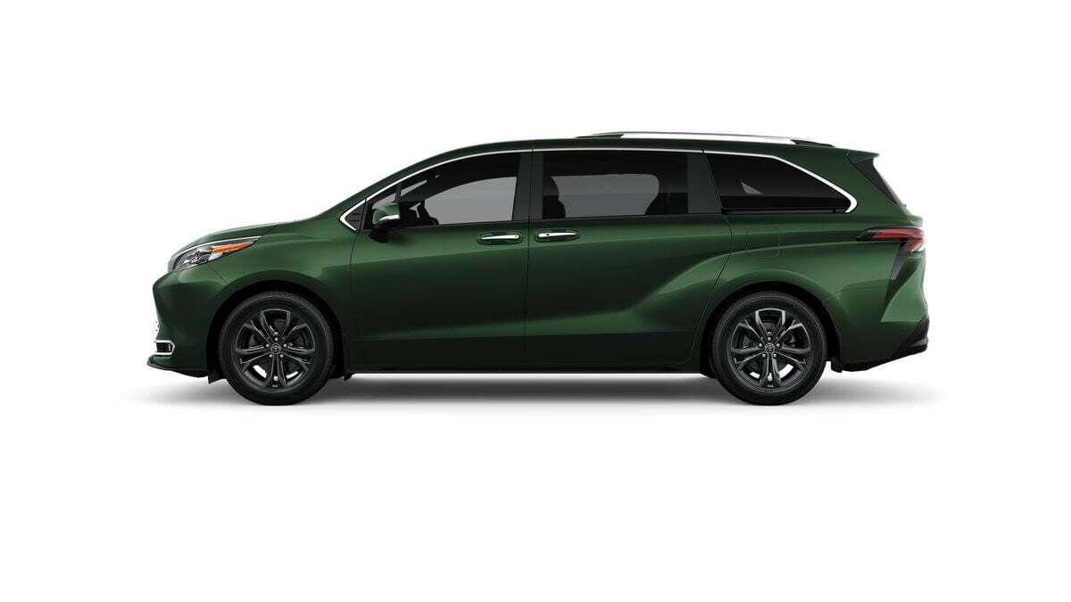 2026 Toyota Sienna Platinum Fredericksburg VA