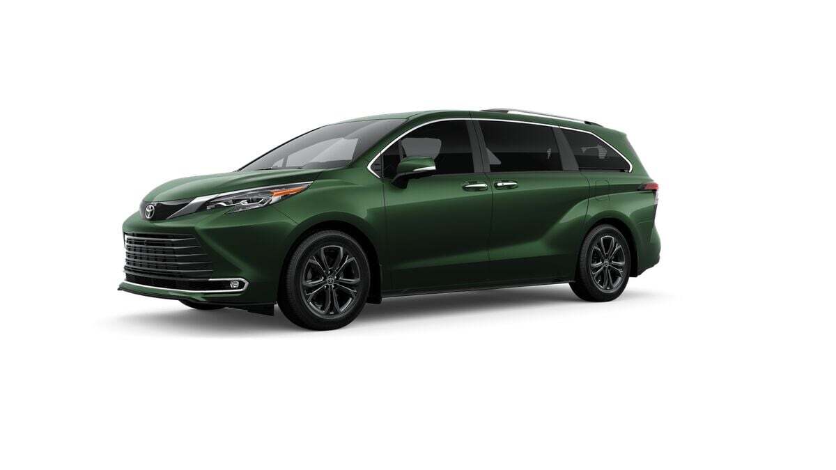 2026 Toyota Sienna Platinum Fredericksburg VA