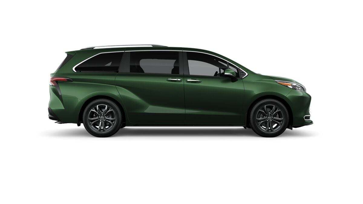 2026 Toyota Sienna Platinum Fredericksburg VA