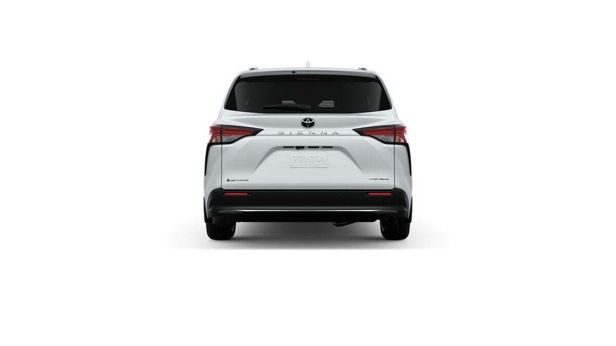 2026 Toyota Sienna Platinum Fredericksburg VA