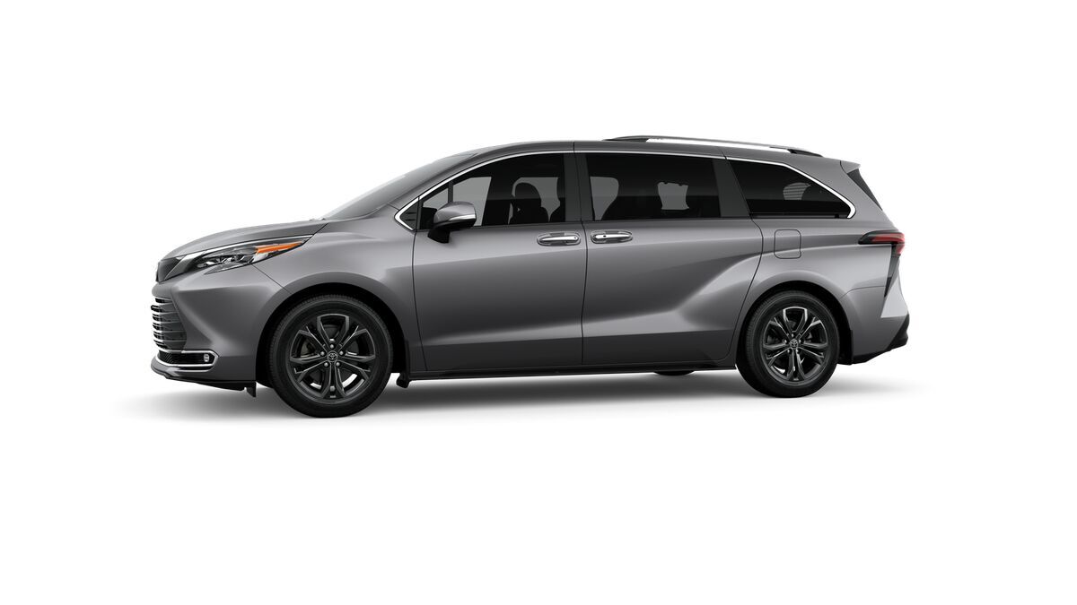 2026 Toyota Sienna Platinum Fredericksburg VA