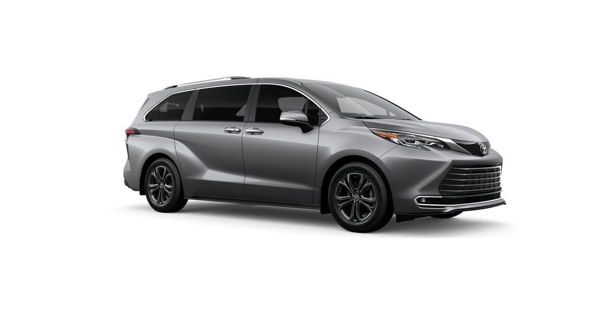 2026 Toyota Sienna Platinum Fredericksburg VA