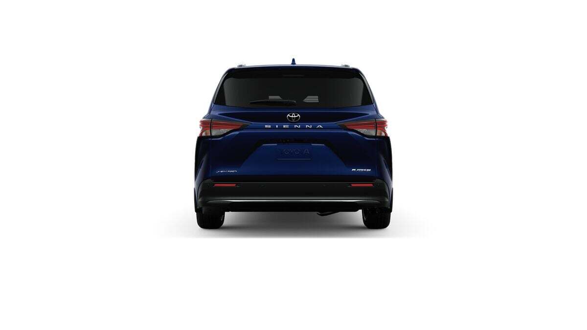 2026 Toyota Sienna Platinum Fredericksburg VA