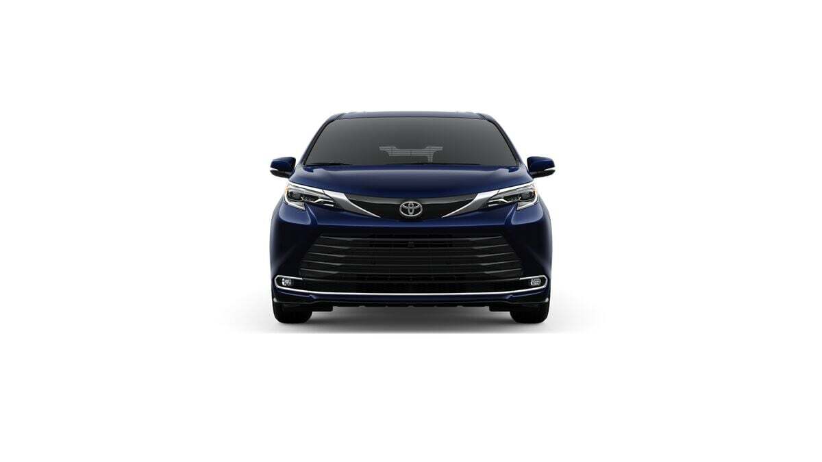 2026 Toyota Sienna Platinum Fredericksburg VA
