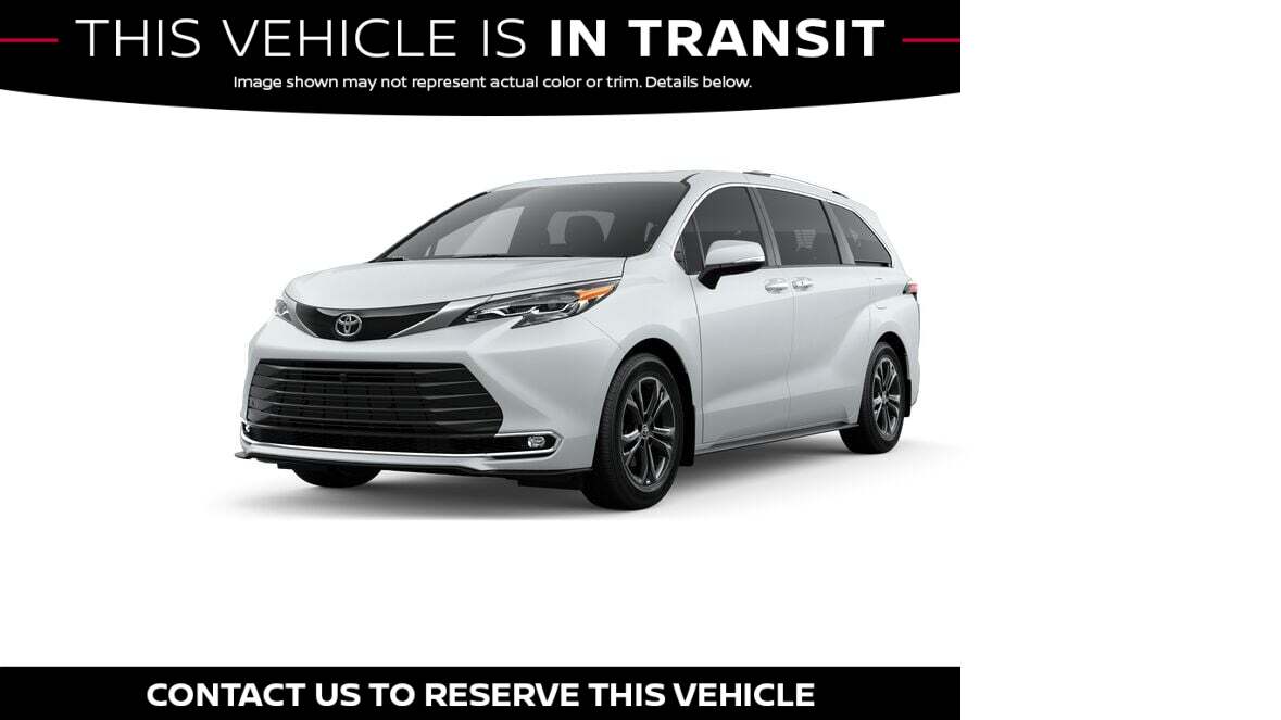 2026 Toyota Sienna Platinum