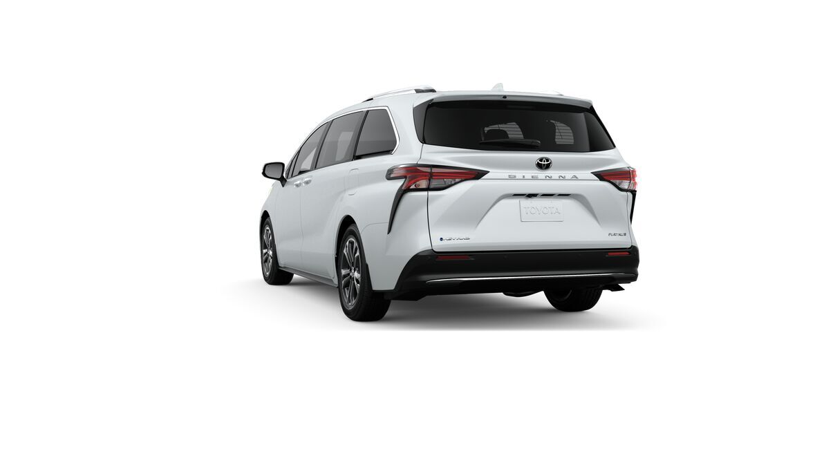 2026 Toyota Sienna Platinum Fredericksburg VA