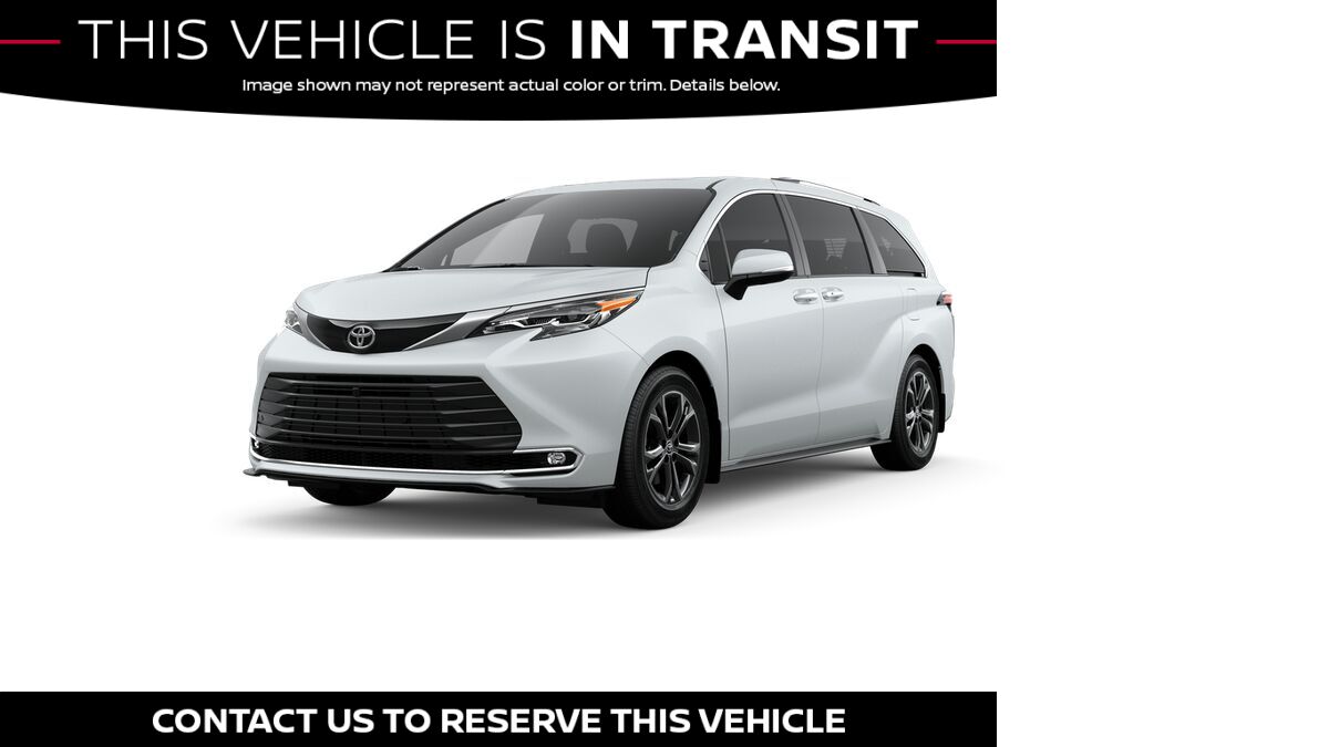 2026 Toyota Sienna Platinum