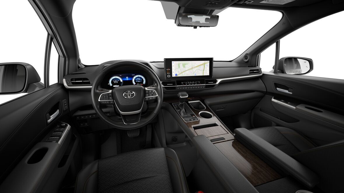 2026 Toyota Sienna Platinum Fredericksburg VA