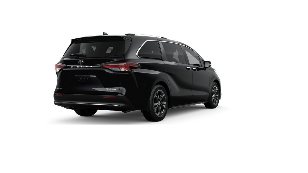 2026 Toyota Sienna Platinum Fredericksburg VA
