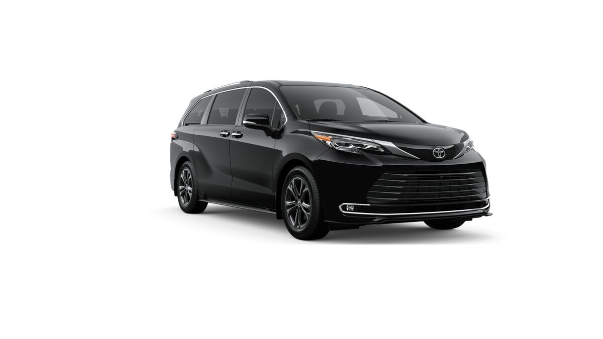 2026 Toyota Sienna Platinum Fredericksburg VA