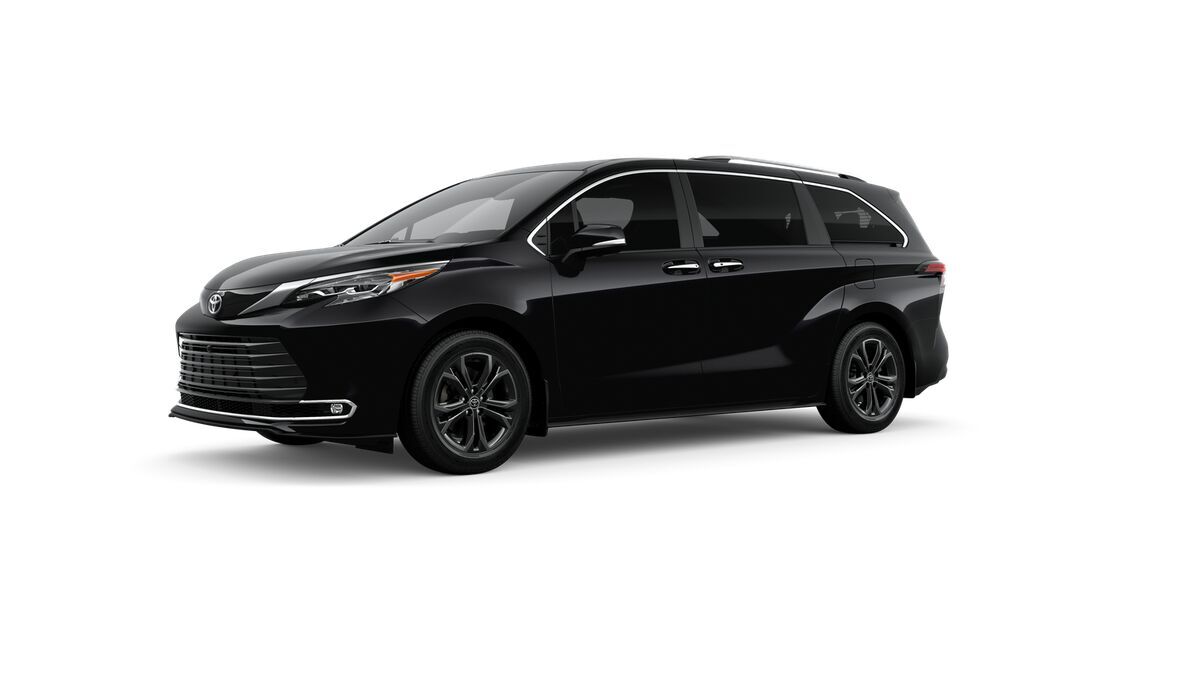 2026 Toyota Sienna Platinum Fredericksburg VA