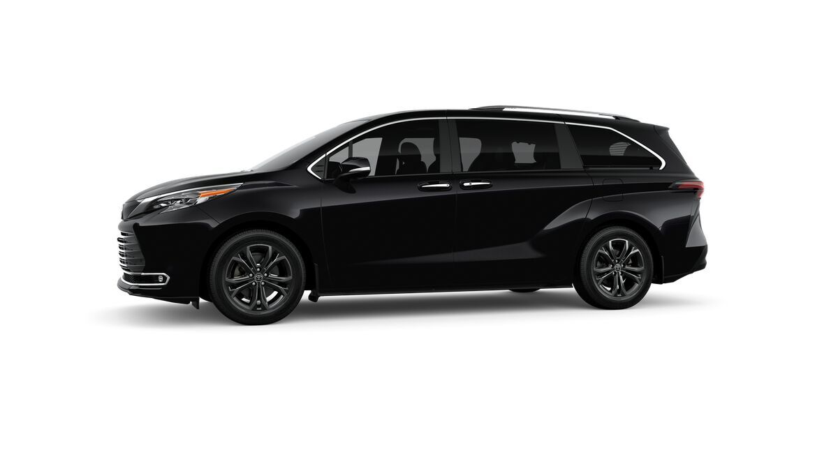 2026 Toyota Sienna Platinum Fredericksburg VA