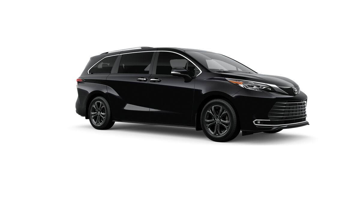 2026 Toyota Sienna Platinum Fredericksburg VA