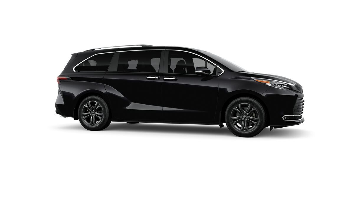 2026 Toyota Sienna Platinum Fredericksburg VA