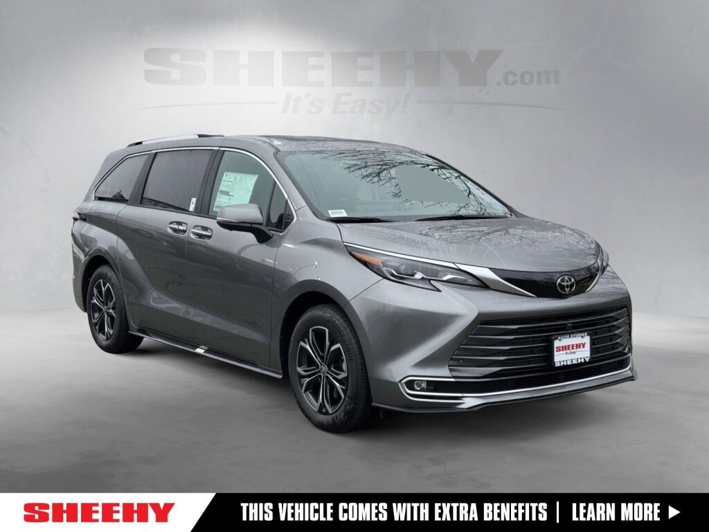 2026 Toyota Sienna Platinum