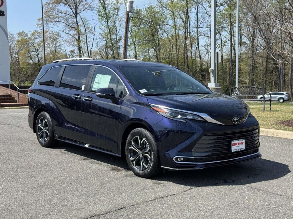 2026 Toyota Sienna