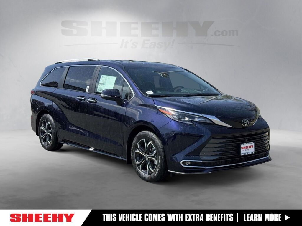 2026 Toyota Sienna