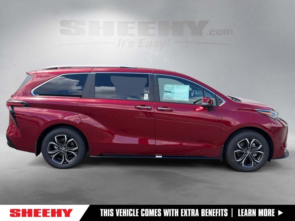 2026 Toyota Sienna Platinum