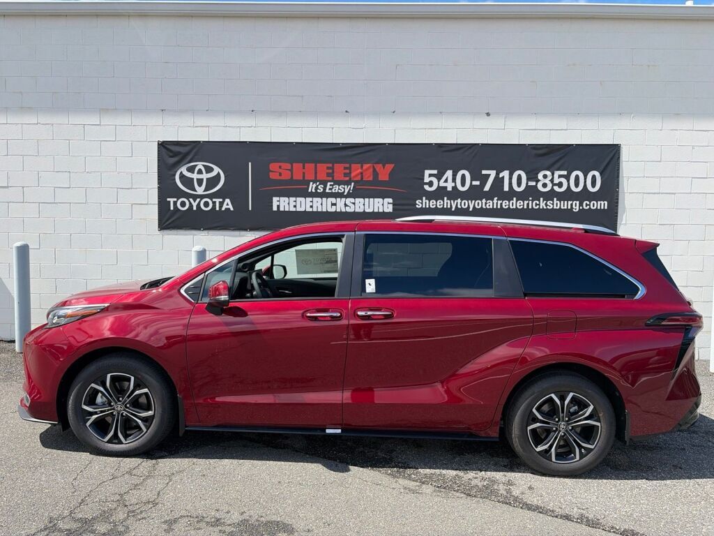 2026 Toyota Sienna