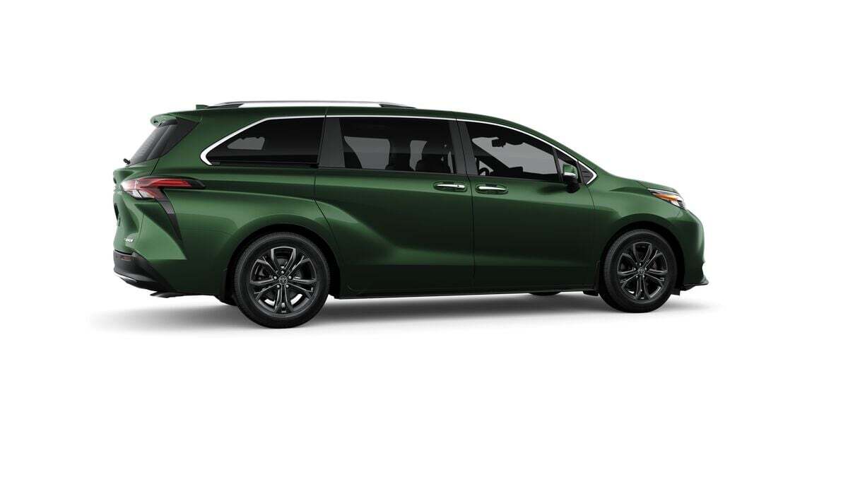 2026 Toyota Sienna Platinum Fredericksburg VA