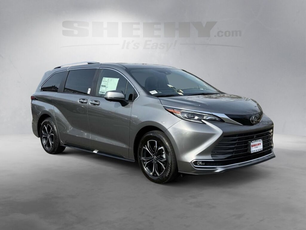 2026 Toyota Sienna Platinum Fredericksburg VA