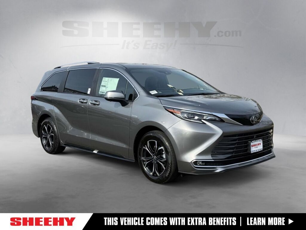 2026 Toyota Sienna Platinum