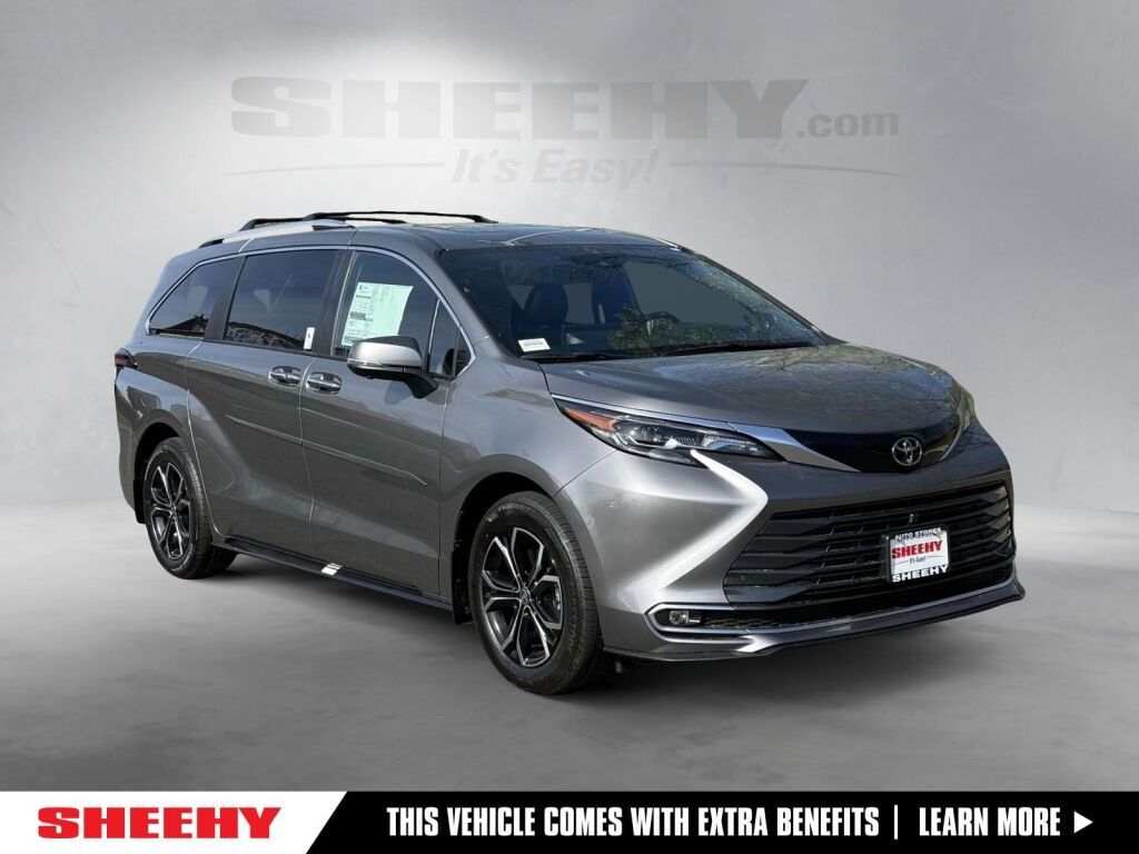 2026 Toyota Sienna Platinum