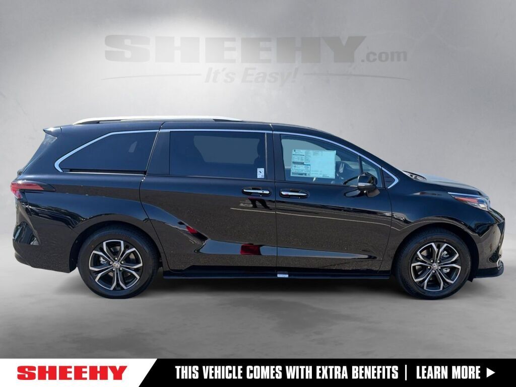2026 Toyota Sienna Platinum