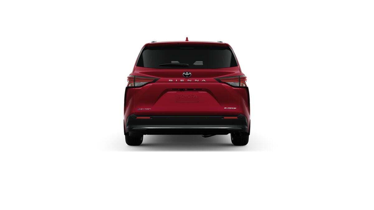 2026 Toyota Sienna Platinum Fredericksburg VA