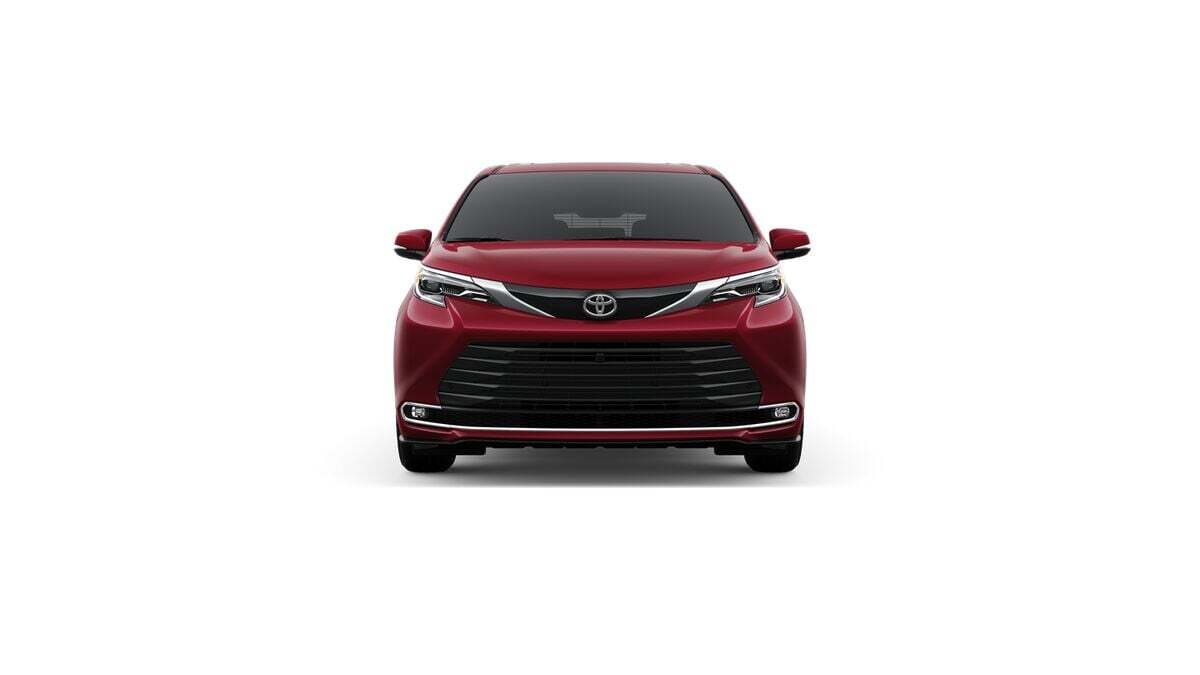 2026 Toyota Sienna Platinum Fredericksburg VA