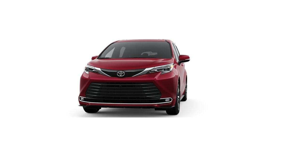 2026 Toyota Sienna Platinum Fredericksburg VA