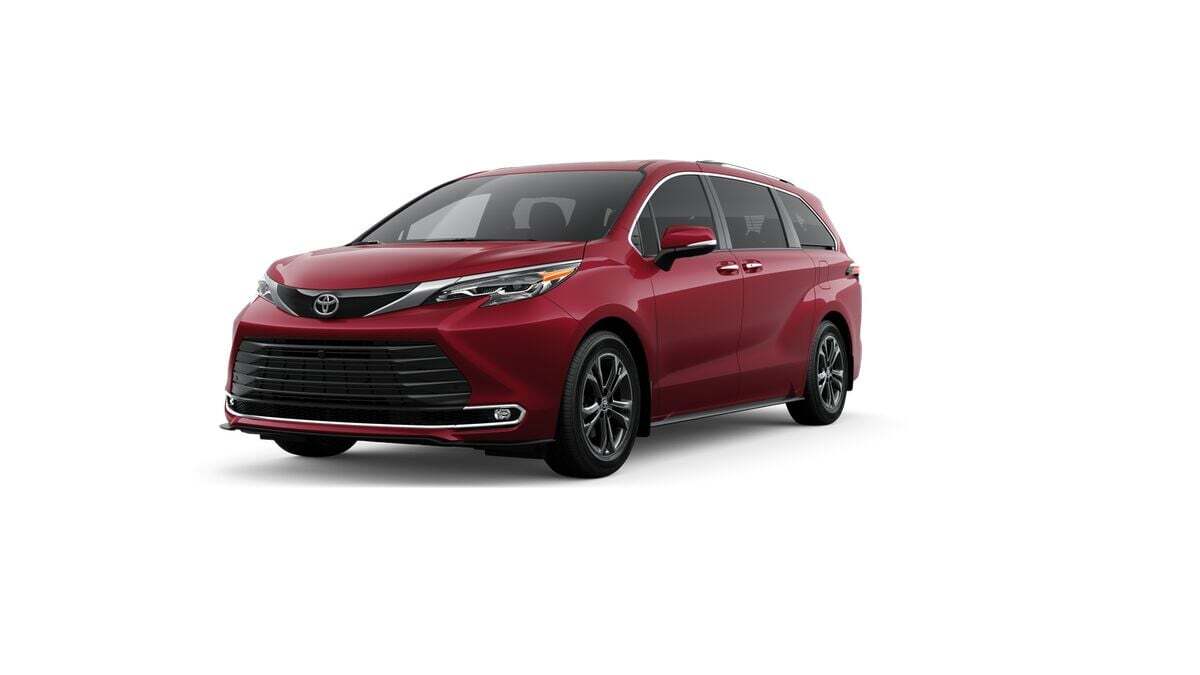 2026 Toyota Sienna Platinum Fredericksburg VA