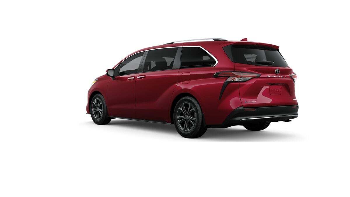 2026 Toyota Sienna Platinum Fredericksburg VA