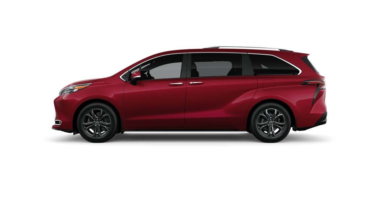 2026 Toyota Sienna Platinum Fredericksburg VA