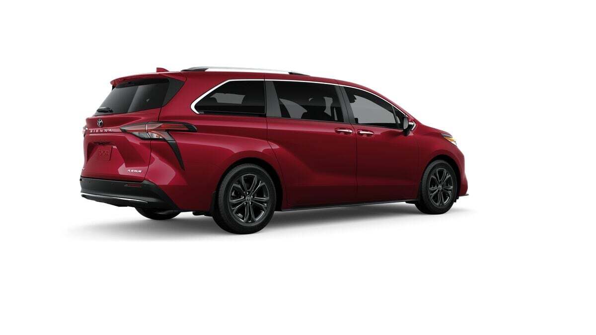 2026 Toyota Sienna Platinum Fredericksburg VA