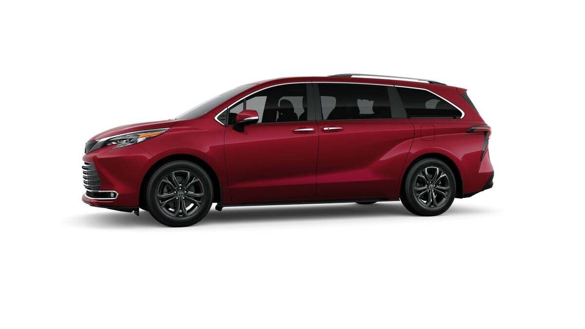 2026 Toyota Sienna Platinum Fredericksburg VA