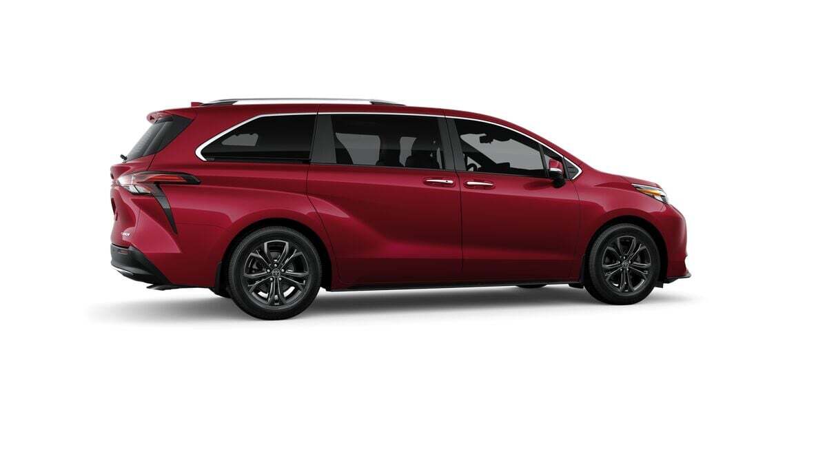 2026 Toyota Sienna Platinum Fredericksburg VA