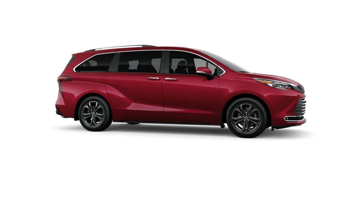 2026 Toyota Sienna Platinum Fredericksburg VA