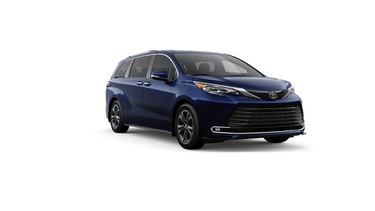 2026 Toyota Sienna Platinum Fredericksburg VA